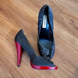 Steve Madden - Richh polka dot pumps